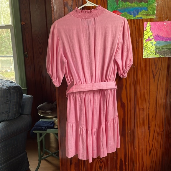 Revolve X M/W/F Pink mini dress - Picture 6 of 6